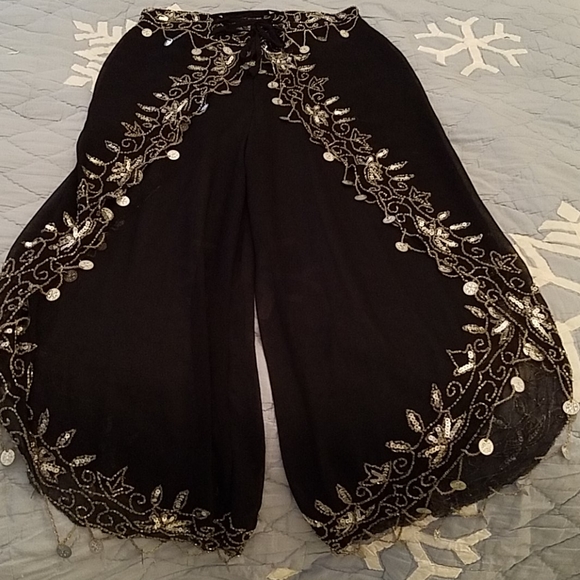 Handmade Genie Belly Dance Costume 2pc. - Picture 10 of 10